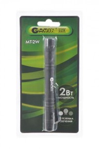 Фонарь ручной GARIN LUX MT-2W карманный(2xR03) BL1, 15608