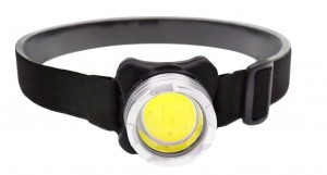 Focusray фонарь налобный 1072 (акк.) LED 10W COB АКБ 500 mAh 3 режима до 5 ч.