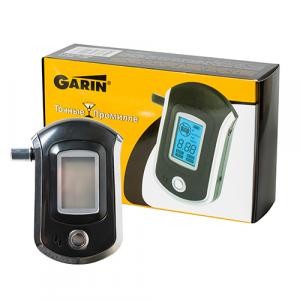 Алкотестер GARIN Точные Промилле DAT-2, шаг 0,01 % BAC , бесконт. продувание, 3xR03 (нет в /к),17916