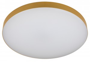 ЭРА SPB-6 Relict св-к св/д люстра 60W(4550lm) 4000K Золото SPB-6-60 4K MG 480х72 59502