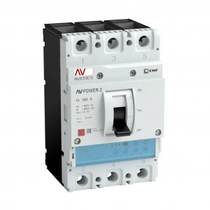 Автоматический выключатель AV POWER-1/3 100А 50kA ETU2.0