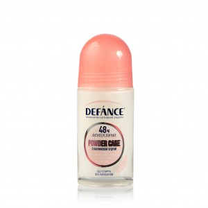 Дезодорант женский  Powder care 50мл шариковый антиперспирант DEFANCE (2!)