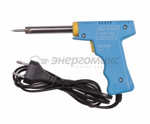 Паяльник импульсный   (HY-50R) 30-70Вт/220V PROconnect, BL, 12-0161-4