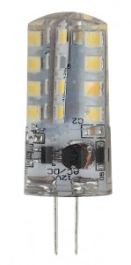 ЭРА стандарт G4 12V 3W (240lm) 4000K 4К 42х16 LED-JC-3W-12V-840-G4
