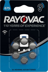 Э/п Varta Rayovac Acoustic ZA-675 BL6 4600 945 416