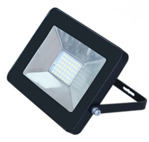 Ecola прожектор св/д 50W(4000lm) 4200 4K 200x160x30 черный IP65 JPBV50ELB