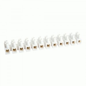 STEKKER зажим винтовой (ЗВИ) 12 пар 6-10мм2 450V 10A полипропилен LD226-10A DIY (инд. Уп) 39893