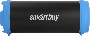 Портативная колонка Bluetooth Smartbuy TUBER MKII,  MP3-плеер, FM-радио, черн/син 6W (SBS-4400)