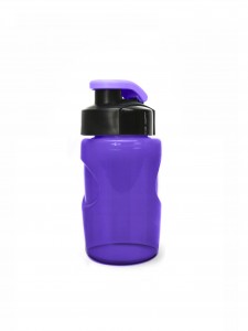 Бутылка для воды и напит. WOWBOTTLES "HEALTH AND FITNESS" анатом.формы, 350мл, фиолет,КК0379(КК0155)