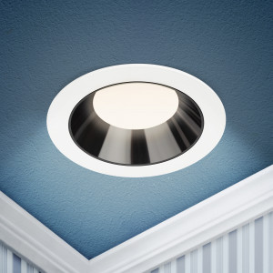ЭРА св-к встр. св/д даунлайт LED 21-12-3K круглый 12W(720lm) 3000K 2K 119x42(90) 62138