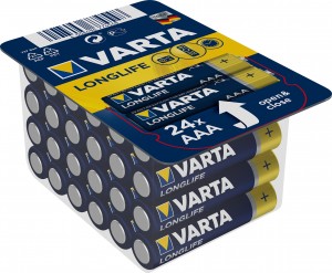 Э/п Varta 4103.301.124 LONGLIFE LR03/286 БОКС24