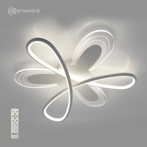 Estares св-к-люстра св/д управл. LOLITA 80W (8000lm) 2K-4K-6K 500x100 БЕЗ пульта IP20