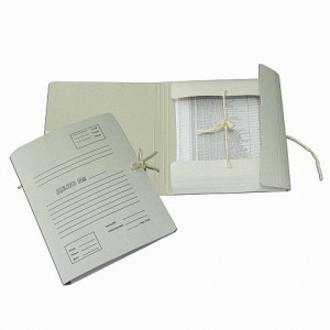 Накопитель документов, Архивная папка с завязками, 32*23*4 см, гарант.пл. 370 г/кв.м (на 350л.) 338