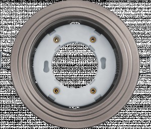 Navigator св-к встр GX53 2 круга 115(95)x40 сатин-xром NGX-R6-004-GX53 93040