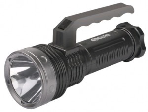 ФАЗА фонарь ручной P1-L2W-3AA (3xR6) 1св/д 2W (100lm), черн/пластик, 3 режима