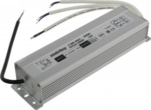 Smartbuy Блок питания для св/д лент 12V 200W (герметичный) IP67 SBL-IP67-Driver-200W