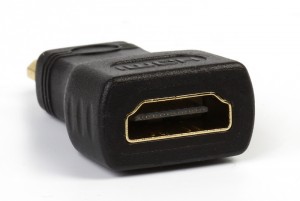 Адаптер Smartbuy mini HDMI M - HDMI F (A115)/1000