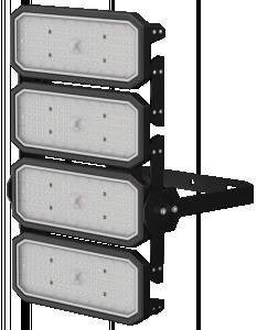 Navigator прожектор св/д 300W(40000lm) 4000K 4K 382х592х69 алюминий/черн. IP65 NFL-M2-300-6.5K 95212