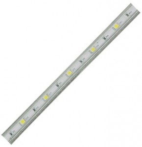 Ecola Лента св/д 220V 14x7 7.2W/m 30Led/m IP68 2800K 2K (кратно 100!) SA1W07ESB