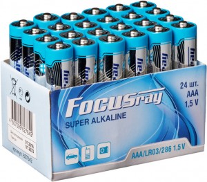 Э/п Focusray SUPER ALKALINE LR03/286 BOX24