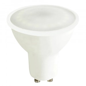 Feron Лампа св/д аккумуляторная, MR16 GU10 5W 6500К AC/DC, белый, 50х50х58 EL110 48982