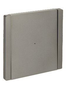 IEK FORTE&PIANO выкл. СУ 1 кл. 10А (инд.) сталь FP502 FP-V10-1-10-1-K46