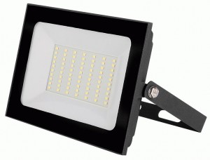 General прожектор св/д 70W(5150lm) 6500K 6K датч.освещ.200x159x30 IP65 черGTAB-S1-70BT-IP65-6 403224
