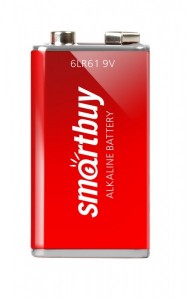 Э/п Smartbuy 6LR61/1B (крона) SBBA-9V01B