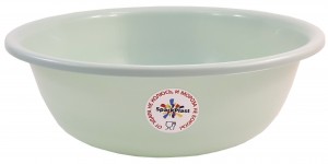 Таз (миска) 9л, подходит д/пищевых продуктов (ПП),морозост,ударопрочный, мята IS400012/8 Spark Plast
