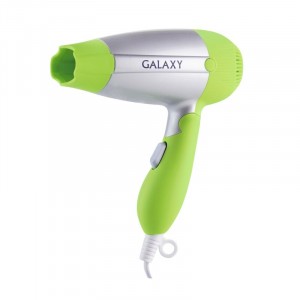 Фен Galaxy GL-4301л, 1кВт, 2 скорости, концентратор, защитная сетка, складная ручка