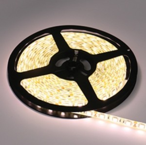 Ecola Лента св/д 12V 14.4W/m 60Led/m IP65 2800K 5м 1080Lm/m 2K (гермет) PRO SMD5050 P5LW14ESB