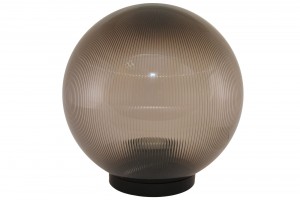 TDM св-к НТУ 02- 60-205 шар дымчатый с огранкой d=200 мм SQ0330-0601