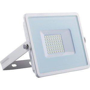 Feron Прожектор св/д 2835 SMD 30W 6400K 6K IP65  AC220V белый  с матовым стеклом , LL-920 29496