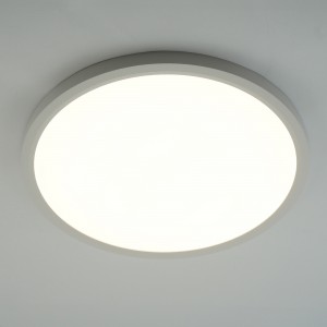 Estares св-к-люстра декоротивный круг ROUND 400x25 белый 38W(2800lm) БЕЗ пульта IP44
