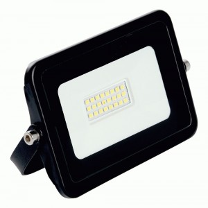 Saffit прожектор св/д ПРОМО 20W(1400lm) 6400K 6К IP65 черный 98x19x69 SFL50-20 55178
