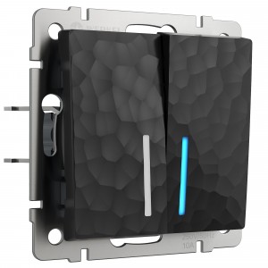 Werkel Hammer мех. выкл. СУ 2 кл. 10А (инд.) ЧЕРНЫЙ W1220108 a052062