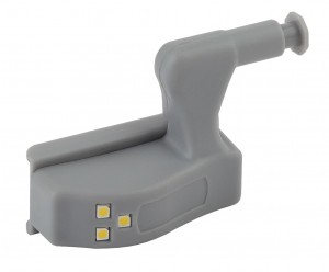 ЭРА фонарь кемпинговый (пушлайт) SB-401 3SMD LED подсветка в шкаф на петлю 2xA23