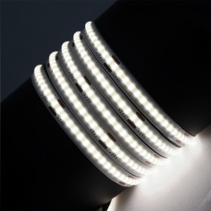 SmartBuy лента св/д 24V 10w/m 252led/m IP20 6000K 6K (уп 5м,цена за уп) SBL-IP20-10-6000K-COB