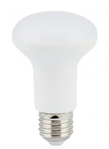 Ecola R63 E27 9W 2800K 2K 102x63 пласт./алюм. G7KW90ELC