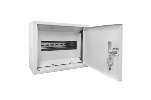 TDM щит распределительный навесной ЩРН-12 (220х300х120(125)) IP31 народный SQ0905-0710