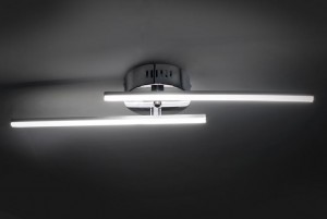 Camelion св-к св/д  15W(1500lm) 4500K 4K 600x120x90 хром LCL-1053