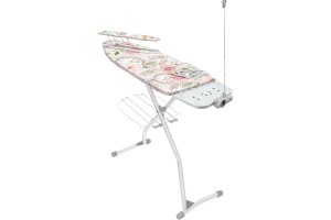 Доска гладильная Nika11/9 Доброе утро 122*40см,h=до1м,стол/мет.моноблок,подставка Nika