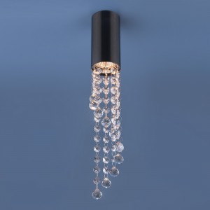 Elektrostandard св-к встр. 1083 GU10 BK черный a040971