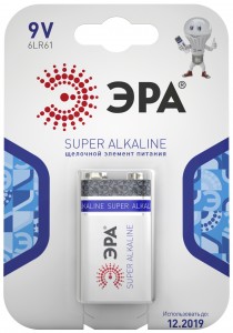 Э/п ЭРА 6LR61/6LF22 BL1