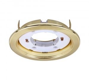 Jazzway св-к встр. GX70 золото/глянцев 152(121)x54 PGX70 15254.3 .1027658