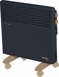 Конвектор Engy EN-1000 Loft (черный) 1кВт (41*47*10см) настен.+напольн. (Stitch) 1реж. IP20 102930