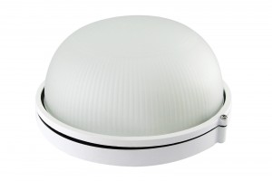 TDM св-к НПБ1101 белый/круг 100W IP54  (6!) SQ0303-0024