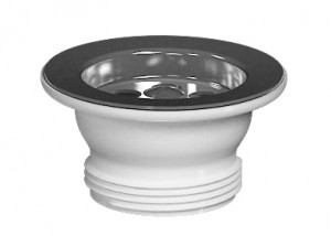 AKVATER Выпуск 1 1/2" с нержавеющей решёткой, NV112-АК
