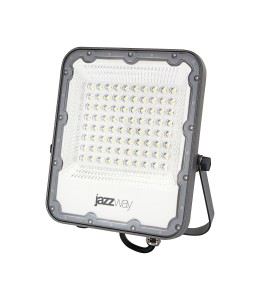 Jazzway прожектор св/д 50W(5500lm) 6500K 6K IP65 205x228x29 серый PFL-S4 3года .5036420