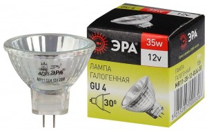 ЭРА MR11 GU4 12V 35W MR11-35-12-GU4